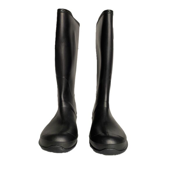 EUC Kamik Olivia Waterproof Rubber Rain Round Toe Boots Sz 8 (run small) - Picture 12 of 12